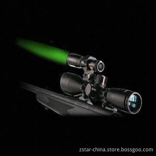 10-20mW Low-temperature Using Laser Flashlight, 1,200m Minimum Dot Shooting Distance, 10mW Laser